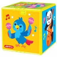 Музыкальная игрушка Азбукварик Говорящий кубик Веселый зоопарк