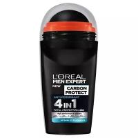 L'Oreal Paris Антиперспирант-ролик Men Expert Carbon Protect 4 In 1