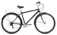 Велосипед SKIF DORTMUND 28 2.0 (28" 7 ск.) 2022, темно-синий/белый