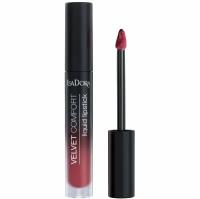 Помада для губ ISADORA «VELVET COMFORT LIQUID LIPSTICK», жидкая, матовая, тон 62, 4мл