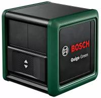 Уровень лазерный Bosch Quigo Green Set 0603663C03 зеленый луч, 12 м