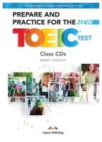 Prepare & Practice for the New TOEIC Test - Class CD's (set of 7)