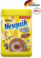 Какао напиток быстрорастворимый Nesquik, Nestle, 900 гр, Несквик детям