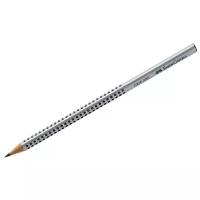 Faber-Castell Карандаш чернографитный Grip 2001 2B (117002)