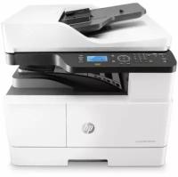 МФУ HP LaserJet MFP M443nda p/c/s, A3, 1200dpi, 25ppm, 512Mb, 2trays 100+250, ADF 100, duplex, Scan to email/SMB/FTP, PIN printing, USB/Eth, cart. 400