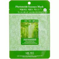 MJCARE PHYTONCIDE ESSENCE MASK Тканевая маска для лица с фитонцидами 23г