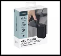 Внешний аккумулятор Deppa NRG Turbo 10000mAh Black