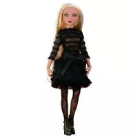 Tonner Блузка Woeful Black Stretch Ruffle Top для кукол Ellowyne, Prudence