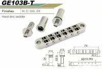 Gotoh GE103B-T-C бридж tune-o-matic, modern, хром