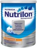 Смесь Nutrilon Безлактозный с рождения, 400г