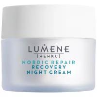 Lumene Hehku Nordic Repair Celestial Radiance Recovery Night Cream Восстанавливающий ночной крем-уход, возвращающий сияние для лица