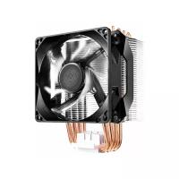 Кулер для процессора Cooler Master Hyper H411R, серебристый/черный/белая подсветка