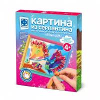 Картина из серпантина Фантазер Путешествие лягушки (967071)