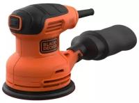 Black+Decker Эксцентриковая шлифмашина, 230Вт, 125 мм BEW210-QS