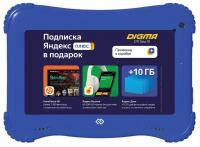 Детский планшет DIGMA Optima Kids 7, 1GB, 16GB, Android 8.1 голубой [ts7203rw1]