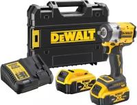 Гайковерт ударный аккумуляторный бесщёточный DeWALT DCF921P2T