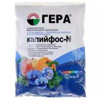 Удобрение Гера Калийфос-N, 0.9 л, 0.9 кг, 1 уп