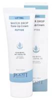 Jigott Тонизирующий крем для лица с пептидами / Lifting Peptide Water Drop Tone Up Cream, 50 мл