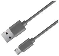 Кабель для сотового телефона Gal 2646 нейлон USB A - micro USB B 2А L=2m GAL