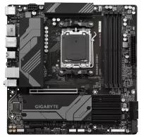 Материнская плата Gigabyte B650M DS3H, AM5, B650, 4*DDR5, DP+HDMI, 4 SATA 6 Гб/с, M2, Audio, Gb LAN, USB 3.2, Type-C, COM*1 port, mATX