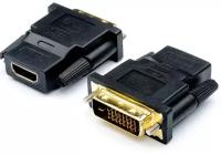 Аксессуар ATcom DVI M - HDMI F Black АТ11208