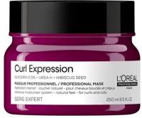 Loreal Professionnel Curl Expression - Лореаль Кёрл Экспрешн Увлажняющая маска для кудрявых волос, 250 мл -