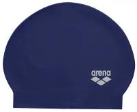 Шапочка для плавания ARENA Soft Latex (темно-синий-серебристый (91294/72))