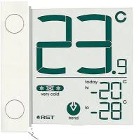 Оконный цифровой уличный (на липучке) термометр RST 01291