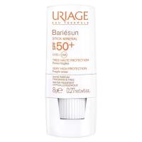 Минеральный солнцезащитный стик Uriage Bariesun SPF50+ для уязвимых зон, 8 г