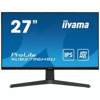 27" Монитор Iiyama ProLite XUB2796HSU-B1, 1920x1080, 75 Гц, IPS