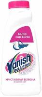 Vanish, Пятновыводител, Oxi Action, Кристальная белизна, Для белого белья, 450мл