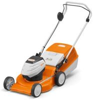 Аккумуляторная газонокосилка STIHL RMA-248, 1050 Вт, 46 см скашивание, без акб и з/у