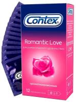 Презервативы Contex № 12 Romantic Love, ароматизированные