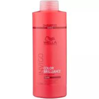 Wella Professionals Color Brilliance Coarse Шампунь для защиты цвета окрашенных жестких волос 1000мл