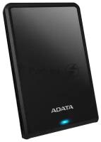 Внешний жесткий диск 2.5"" 4TB ADATA HV620 Slim AHV620S-4TU31-CBK USB 3.0, 21mm, Black, Retail