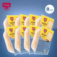 Хлеб белый Pan Blanco без глютена т. м. Dr.Schar, 250 г, 8 шт