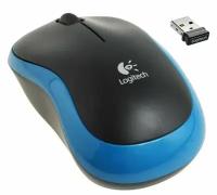 Беспроводная мышь Logitech Wireless Mouse M185, синий (910-002239)