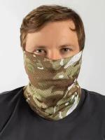 Бандана-бафф унисекс Jagermann Tactical Buff PL Multicam White