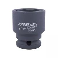 JONNESWAY S03A4127 Головка ударная 1/2" 27 мм 6 гр. JW