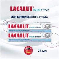 Lacalut multi-effect зубная паста, 75 мл, спайка №2