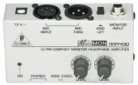 Студийный усилитель для наушников BEHRINGER MA 400 MICROMON