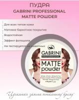 Матовая пудра Gabrini