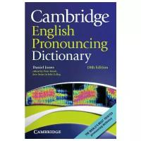 Roach Peter "Cambridge English Pronouncing Dictionary"