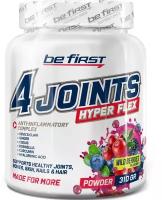 Комплекс хондропротекторов Be First 4joints Hyper Flex powder 310 г, Лесные ягоды