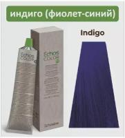 Крем-краска INDIGO Экос Лайн перманентная стойкая для волос Echos Color Vegan ECHOS LINE 100 мл