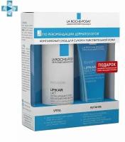 Набор Lipikar La Roche Posay/Ля рош позе: Молочко для очень сухой кожи 400мл+Гель для душа успокаивающий Lavant 100мл (VRU09936)