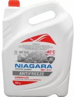 Антифриз Niagara G12+ карбоксилатный (красный) 10 кг