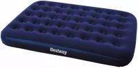 Матрас надувной BestWay Flocked Air Bed - Air Pump (Double) 67287 BW