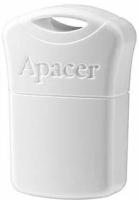 Флеш-карта UFD Apacer 16GB AH116 white