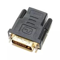 5bites DH1803G Переходник DVI (24+1) M / HDMI F, зол.разъемы